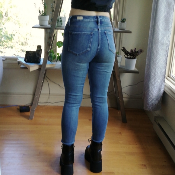 Skinnygirl jeans - distressed - Picture 2 of 9